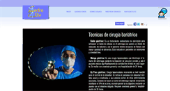 Desktop Screenshot of cirugiaelite.com